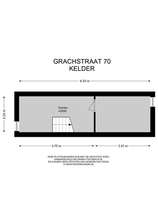 Floorplan - Grachtstraat 70, 6438 HP Oirsbeek